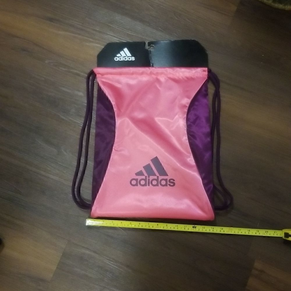 Adidas Drawstring Backpack - Picture 7 of 9
